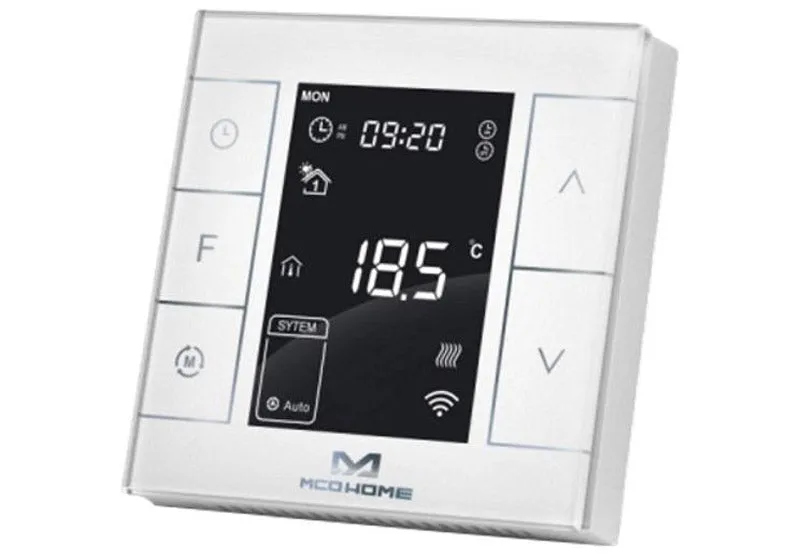 Z-Wave Plus MCO Home Water Heating Thermostat with Humidity Sensor - V2